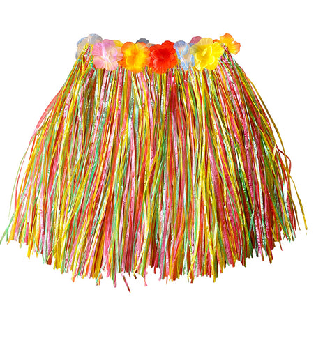 Widmann SRL Hawaii rok kort meerkleurig