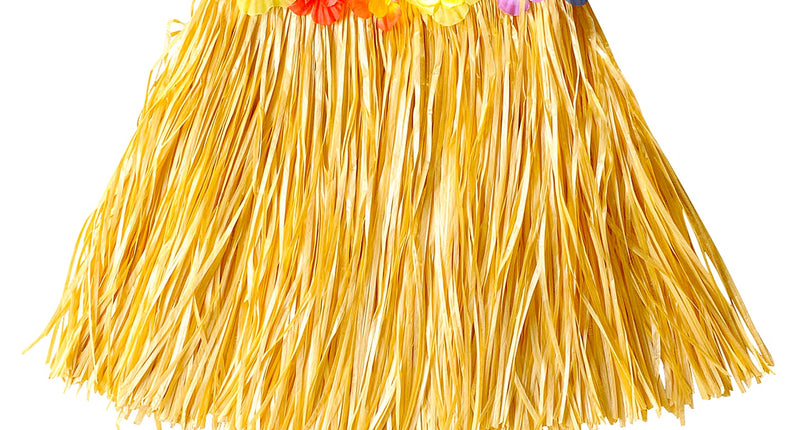 Widmann SRL Hawaii rok kort stro kleurig