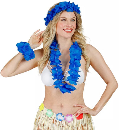 Widmann SRL Hawaii set blauw Sanne