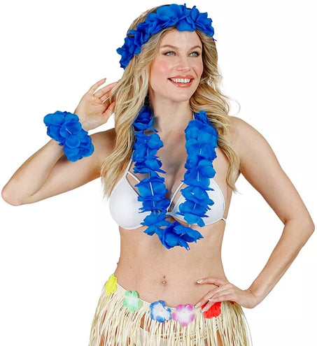 Widmann SRL Hawaii set blauw Sanne