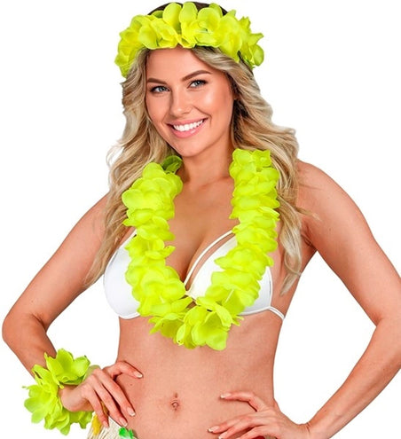 Widmann SRL Hawaii set geel Gijs