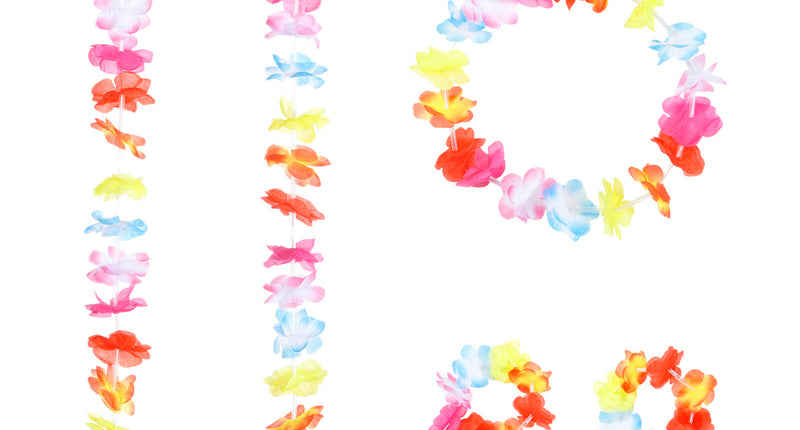 Widmann SRL Hawaii set meerkleurig