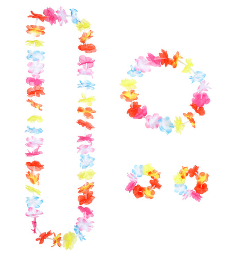 Widmann SRL Hawaii set meerkleurig