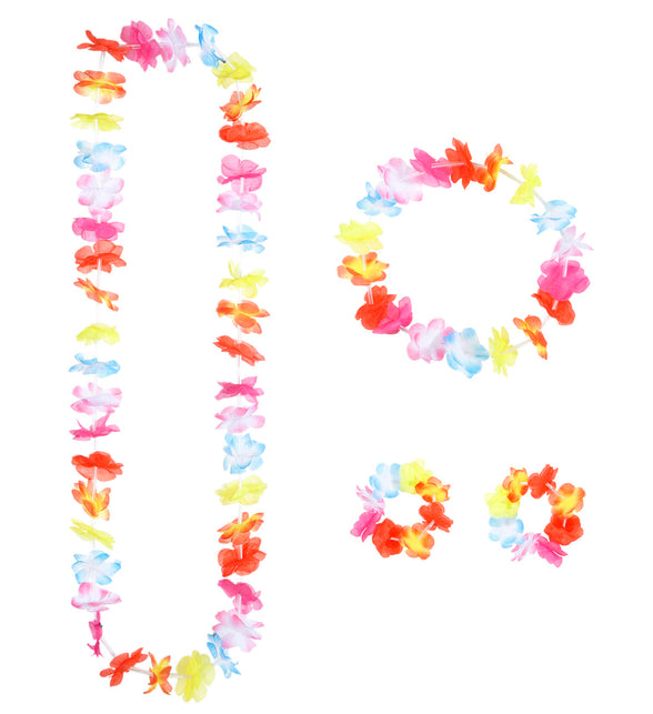 Widmann SRL Hawaii set meerkleurig