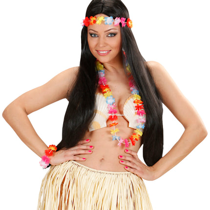 Widmann SRL Hawaii set meerkleurig