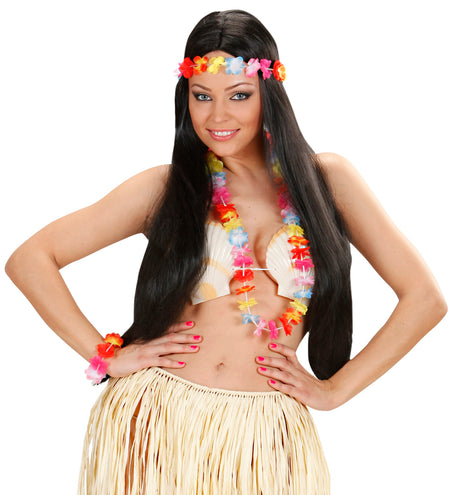 Widmann SRL Hawaii set meerkleurig
