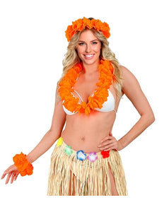 Widmann SRL Hawaii set oranje Sem