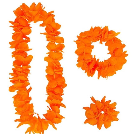 Widmann SRL Hawaii set oranje Sem