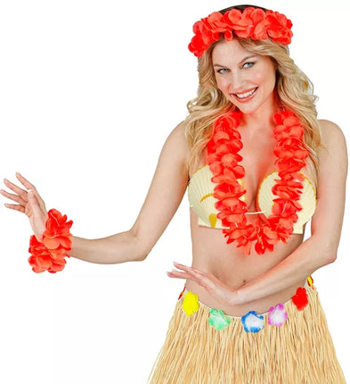 Widmann SRL Hawaii set rood Esmee