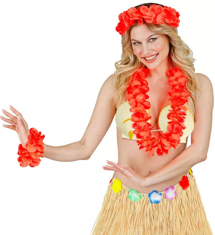 Widmann SRL Hawaii set rood Esmee