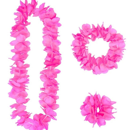 Widmann SRL Hawaii set roze Stijn