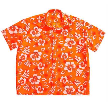 Widmann SRL Hawaii shirt oranje tropical Danny