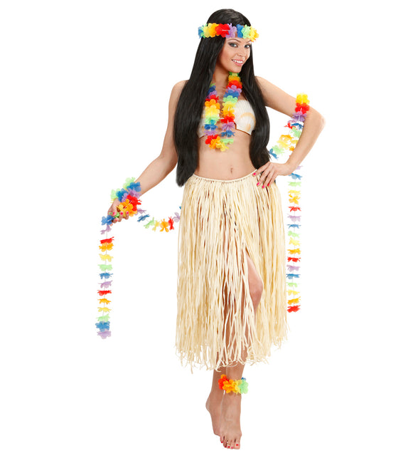 Widmann SRL Hawaii slinger 3meter multikleuren