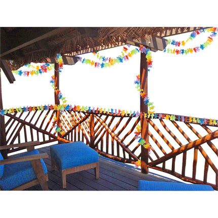 Widmann SRL Hawaii slinger 3meter multikleuren