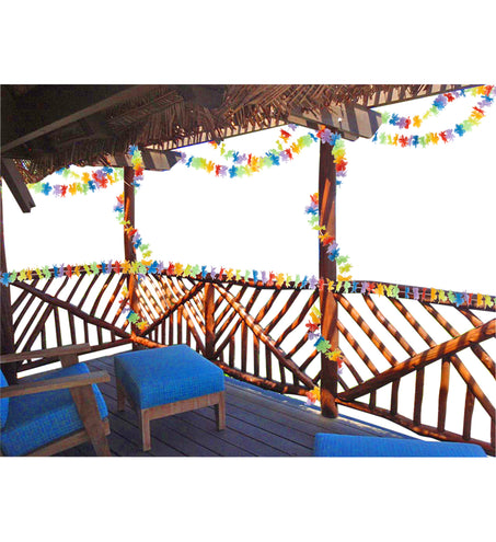 Widmann SRL Hawaii slinger 3meter multikleuren