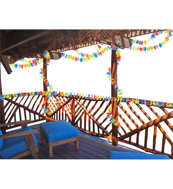 Widmann SRL Hawaii slinger 3meter multikleuren