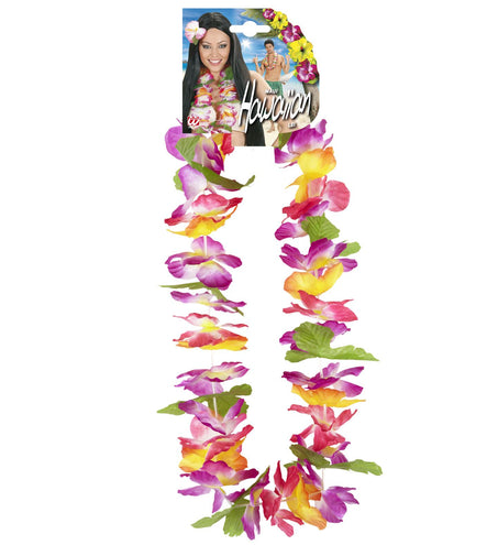 Widmann SRL Hawaii slinger bloemenkrans Fleur