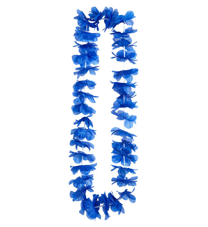 Widmann SRL Hawaii slinger ketting donker blauw