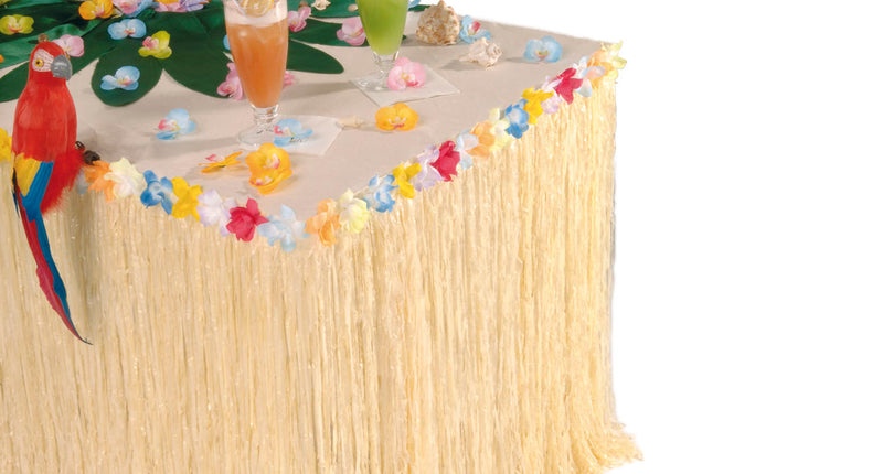 Widmann SRL Hawaii tafel rok met bloemen