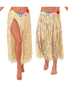 Widmann SRL Hawaiirokje naturel met bloemenriem 80cm Ruben