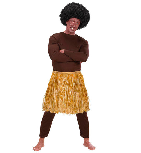 Widmann SRL Hawaiirokje stro naturel 55cm