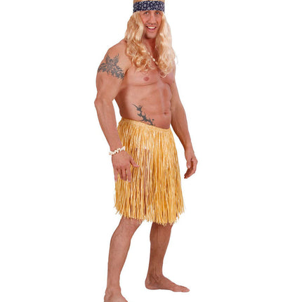 Widmann SRL Hawaiirokje stro naturel 55cm