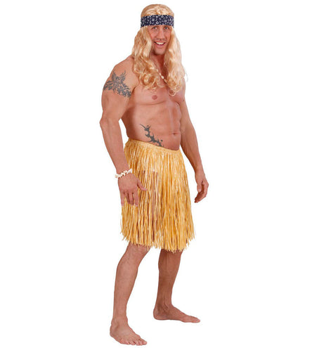 Widmann SRL Hawaiirokje stro naturel 55cm