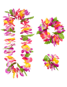 Widmann SRL Hawaiiset slinger en armbanden Lotte