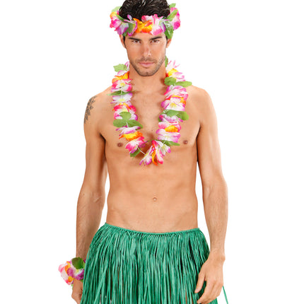 Widmann SRL Hawaiiset slinger en armbanden Lotte