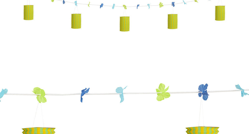 Widmann SRL Hawaiislinger met lantaarns