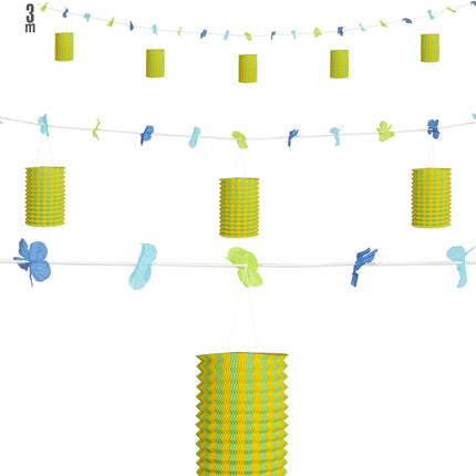 Widmann SRL Hawaiislinger met lantaarns