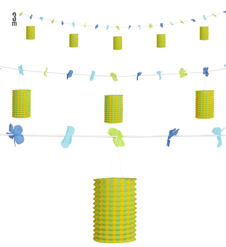 Widmann SRL Hawaiislinger met lantaarns