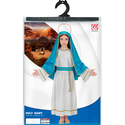 Widmann SRL Heilige Maria kostuum voor kinderen