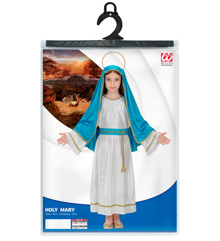Widmann SRL Heilige Maria kostuum voor kinderen