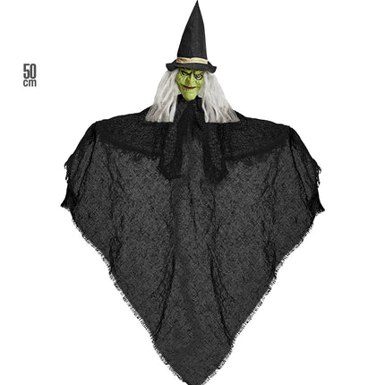Widmann SRL Heks decoratie Halloween 50cm