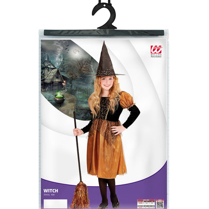 Widmann SRL Heks kostuum beauty kind