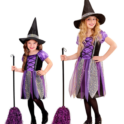 Widmann SRL Heks kostuum kind Gruwella