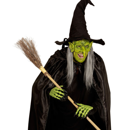 Widmann SRL Heksen handschoenen groen