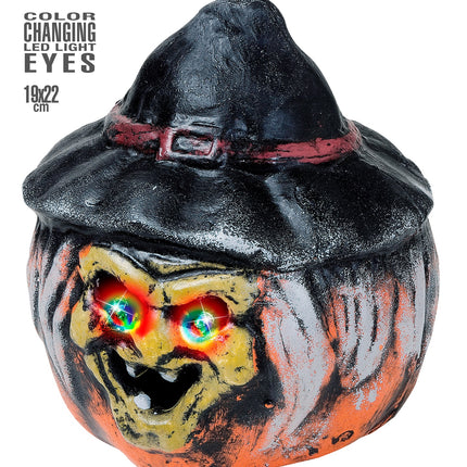 Widmann SRL Heksen hoofd decoratie