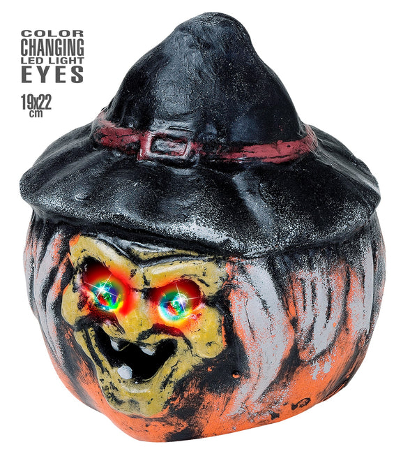 Widmann SRL Heksen hoofd decoratie