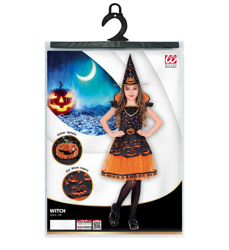 Widmann SRL Heksen jurk Anna meisje