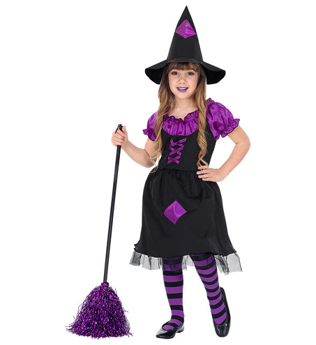 Widmann SRL Heksen jurk Fleur meisje