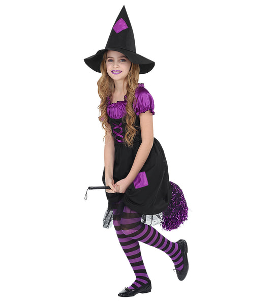 Widmann SRL Heksen jurk Fleur meisje