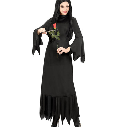 Widmann SRL Heksen jurk Mortisia le Grand