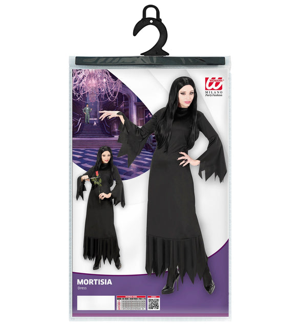 Widmann SRL Heksen jurk Mortisia le Grand
