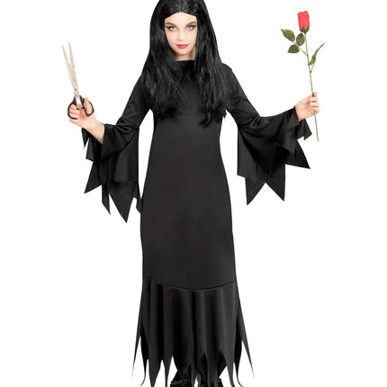 Widmann SRL Heksen jurk Mortisia le Petit