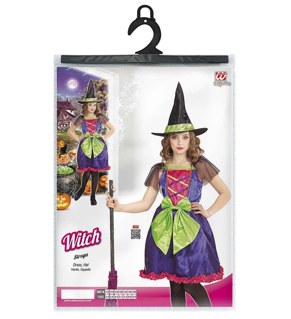 Widmann SRL Heksen jurkjes Ellis voor kids