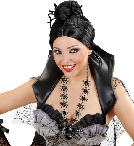 Widmann SRL Heksen ketting spinnen 40cm