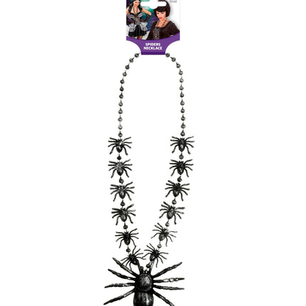 Widmann SRL Heksen ketting spinnen 40cm
