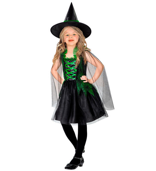Widmann SRL Heksen kostuum Floor kind